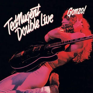 TED NUGENT - Double Live Gonzo! cover 