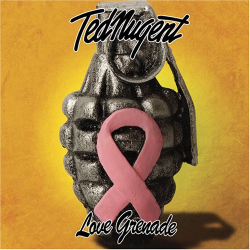 TED NUGENT - Love Grenade cover 