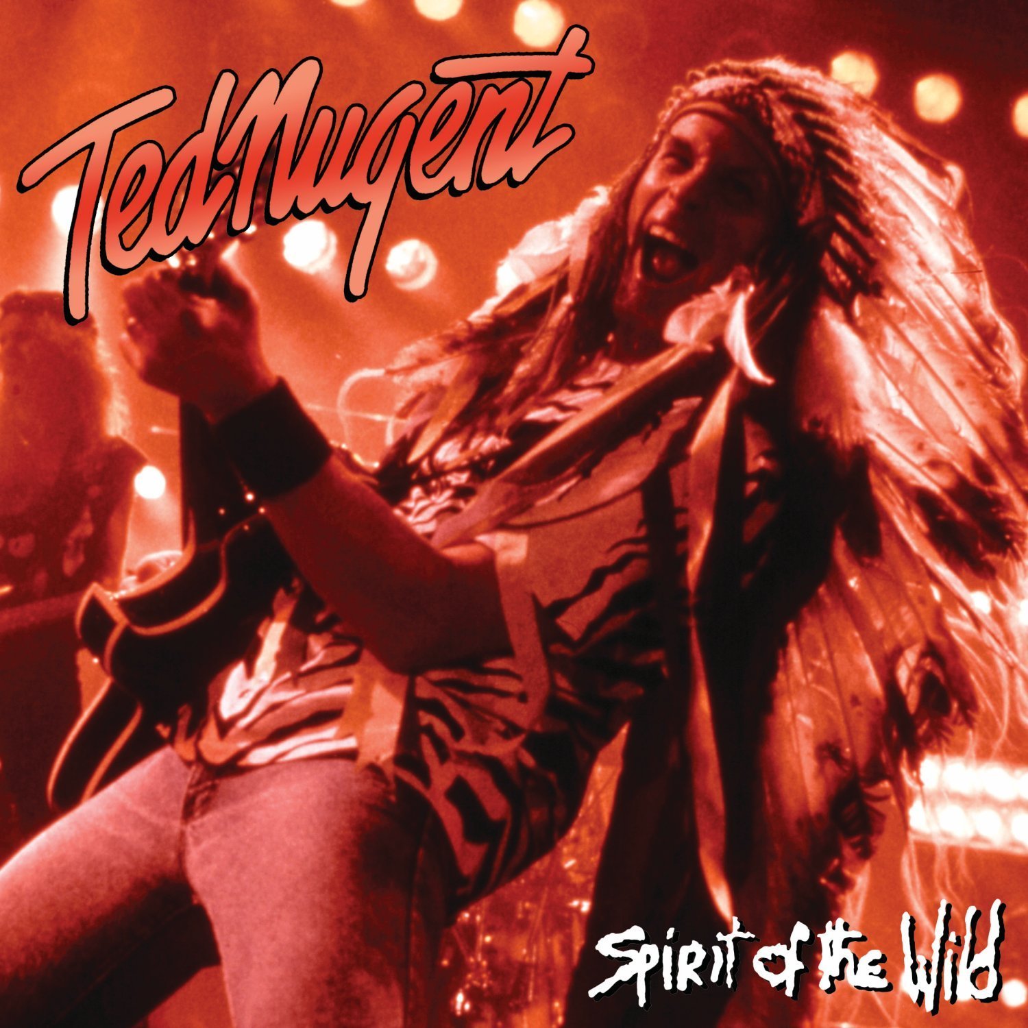 TED NUGENT - Spirit Of The Wild cover 