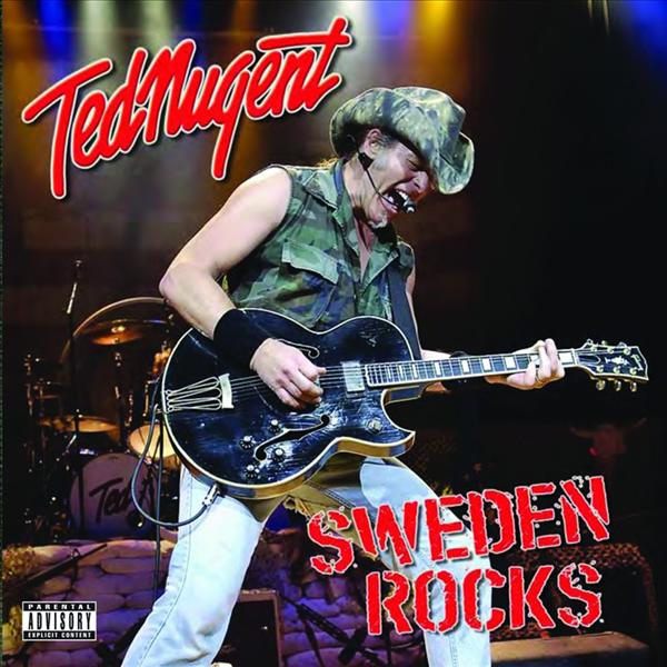 TED NUGENT - Sweden Rocks cover 