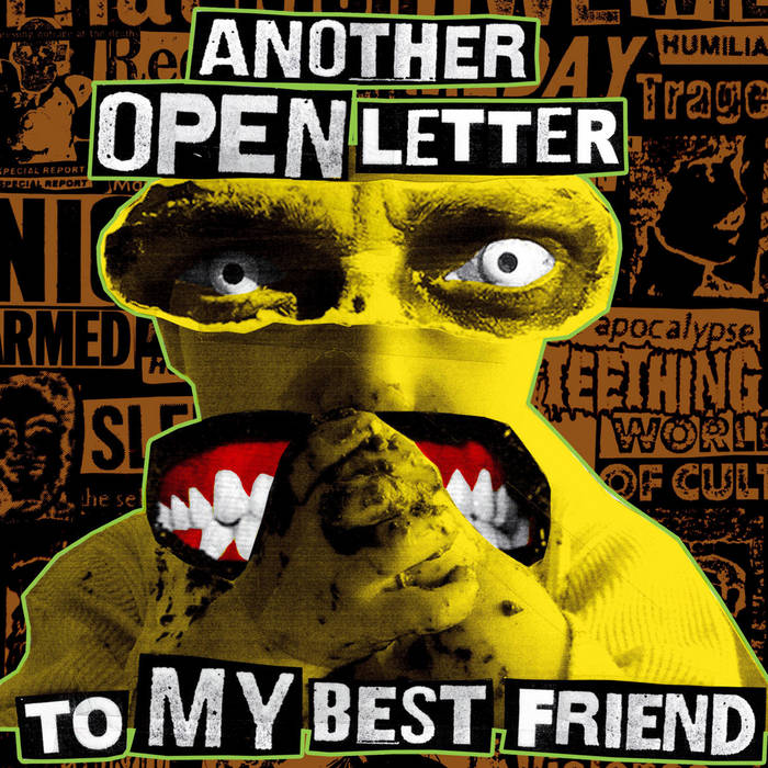 TEETHING - Another Open Letter To My Best Friend cover 
