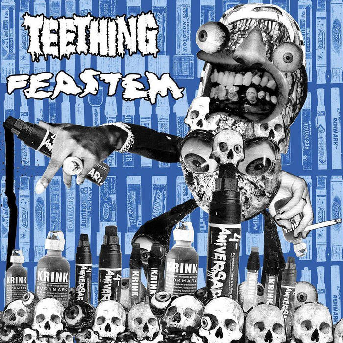 TEETHING - Teething / Feastem cover 