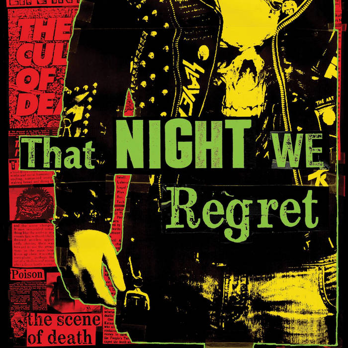 TEETHING - That Night We Regret cover 