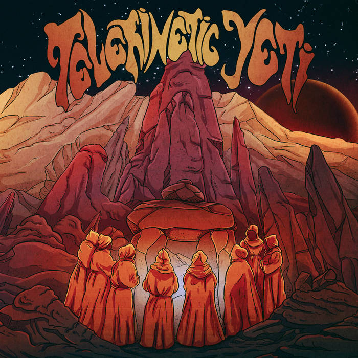 TELEKINETIC YETI - Abominable cover 