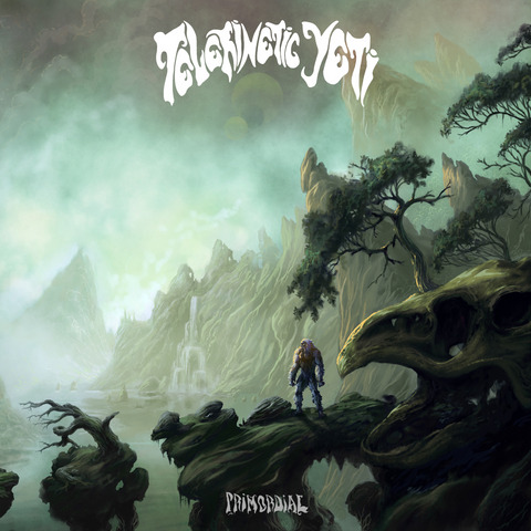 TELEKINETIC YETI - Primordial cover 