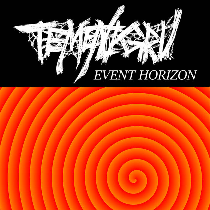 TEMENIGRU - Event Horizon cover 