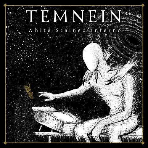 TEMNEIN - White Stained Inferno cover 