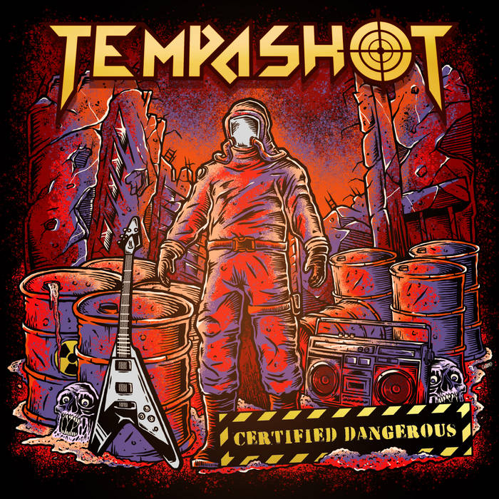 TEMPASHOT - Certified Dangerous cover 