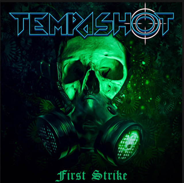 TEMPASHOT - First Strike cover 