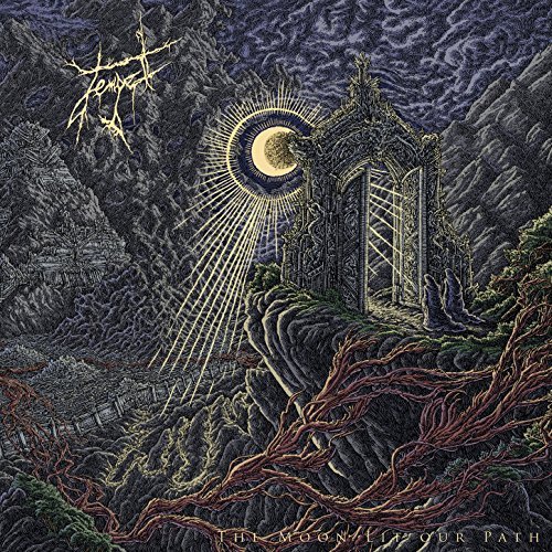TEMPEL - The Moon Lit Our Path cover 