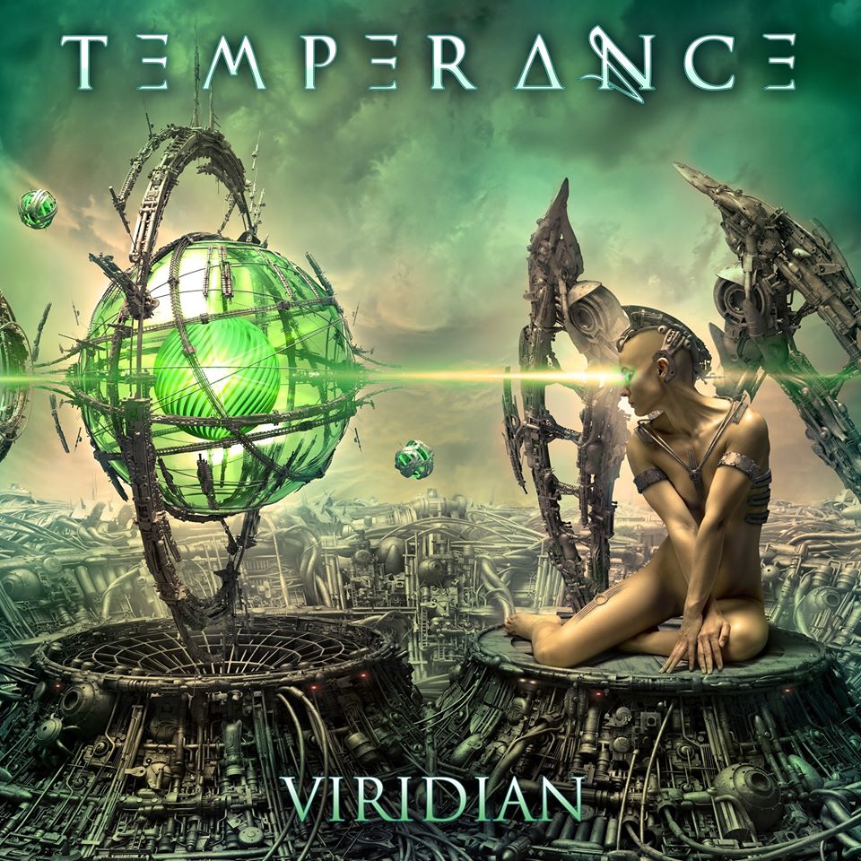 TEMPERANCE - Viridian cover 