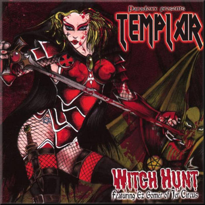 TEMPLAR - Witch Hunt cover 