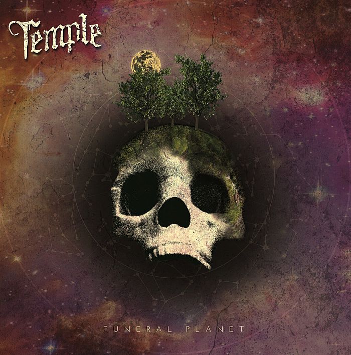 TEMPLE - Funeral Planet cover 