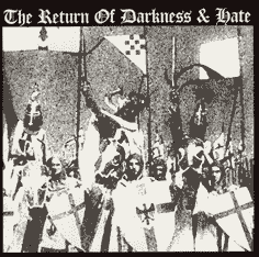 TEMPLE OF BAAL - The Return of Darkness & Hate cover 