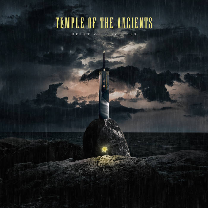 TEMPLE OF THE ANCIENTS - Heart Of Soldier cover 