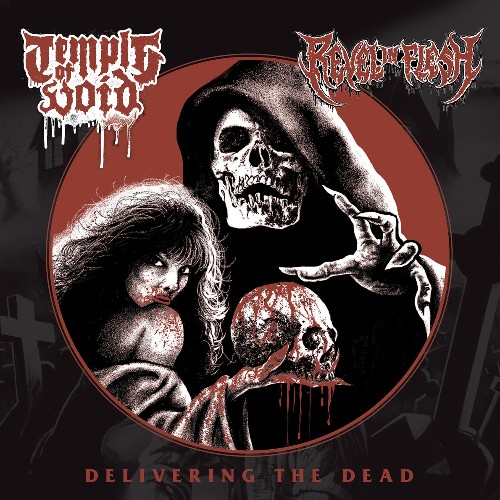 TEMPLE OF VOID - Delivering The Dead cover 