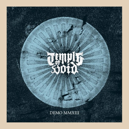 TEMPLE OF VOID - Demo MMXIII cover 