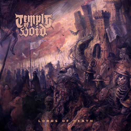 TEMPLE OF VOID - Lords of Death cover 