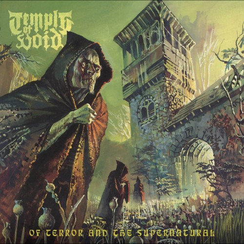 TEMPLE OF VOID - Of Terror and the Supernatural cover 
