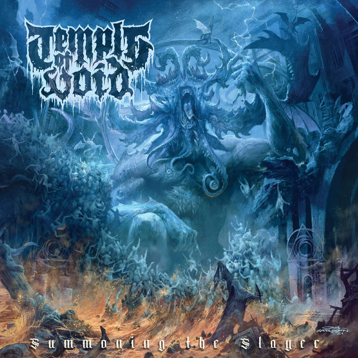 TEMPLE OF VOID - Summoning the Slayer cover 