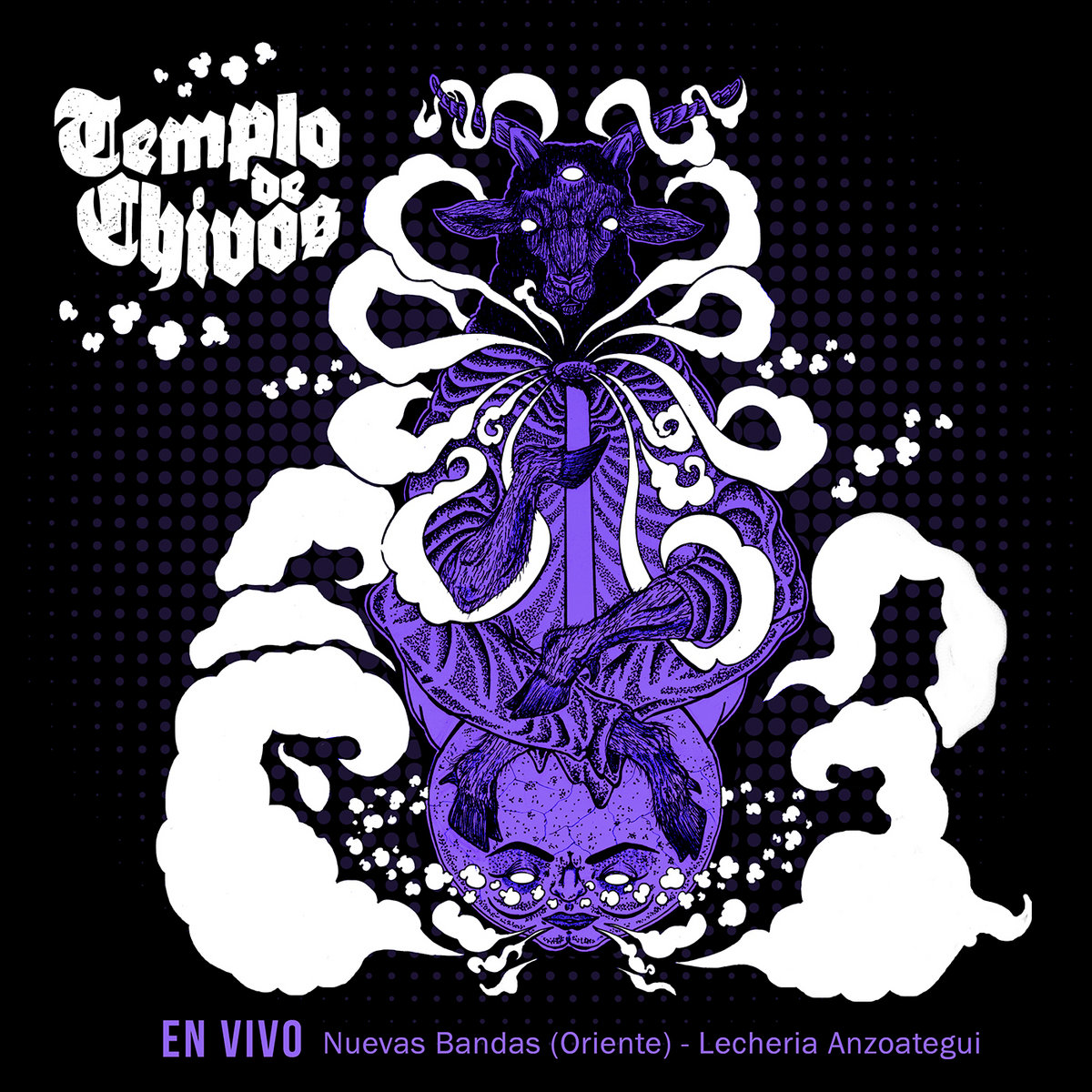 TEMPLO DE CHIVOS - Live 2017 cover 