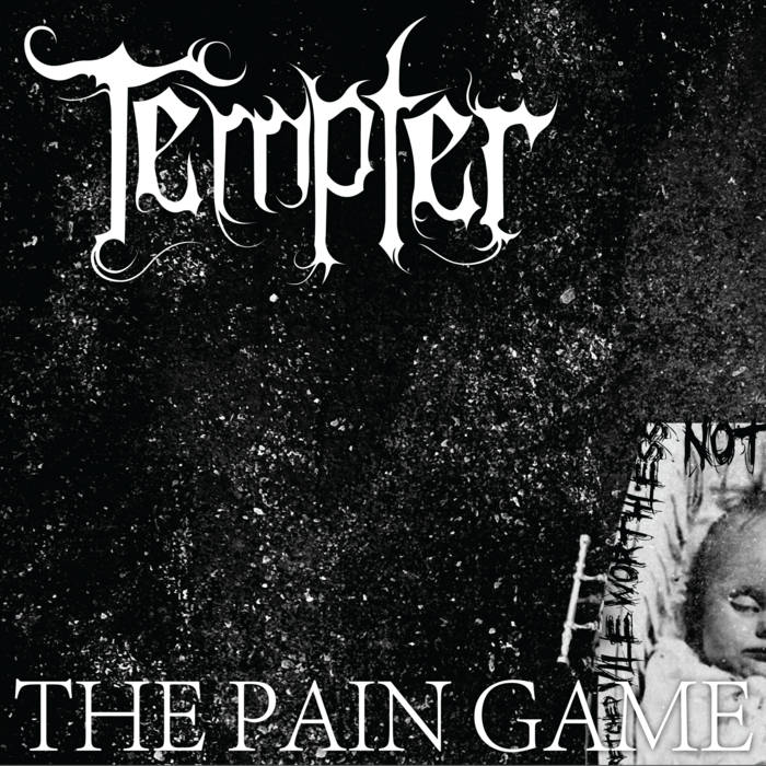 TEMPTER (AL) - The Pain Game cover 