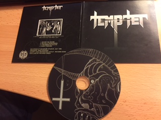 TEMPTER (IL) - Seagrape Studios Demo cover 