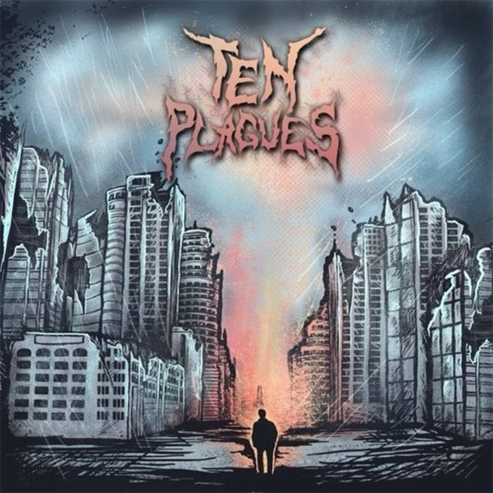 TEN PLAGUES - Singles cover 