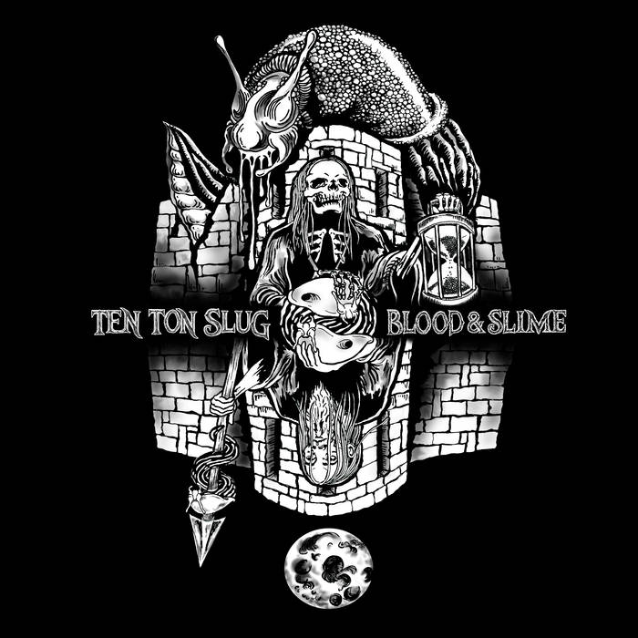 TEN TON SLUG - Blood And Slime cover 