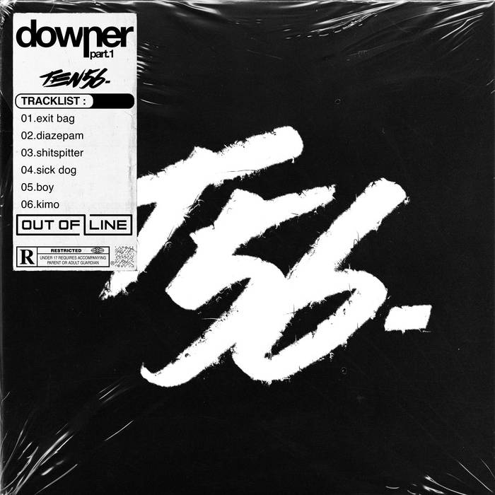 TEN56. - Downer Part 1 cover 