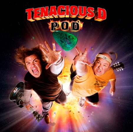 TENACIOUS D - POD cover 