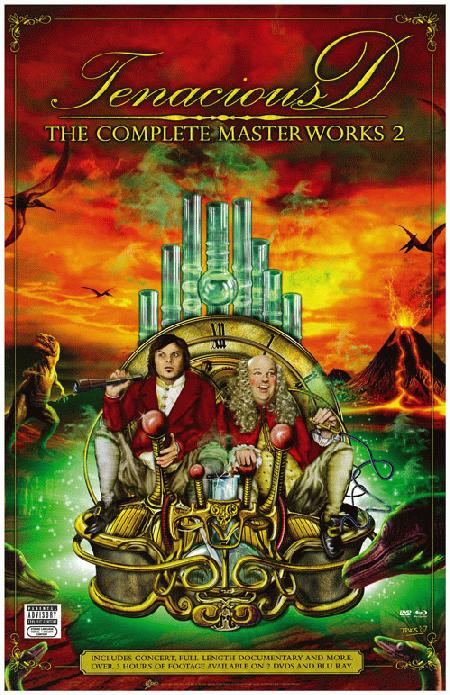 TENACIOUS D - The Complete Master Works 2 cover 