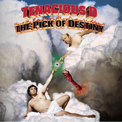 TENACIOUS D - The Pick of Destiny cover 