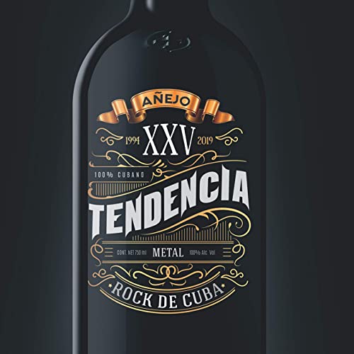 TENDENCIA - Añejo XXV cover 