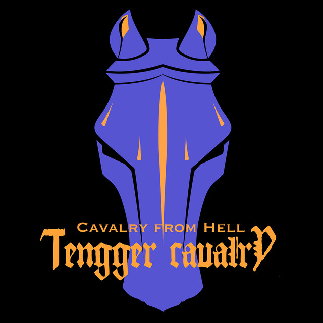 TENGGER CAVALRY - Cavalry from Hell cover 