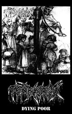 TENGKORAK - Dying Poor / Ara Shit! cover 