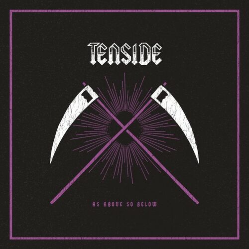TENSIDE - As Above So Below cover 