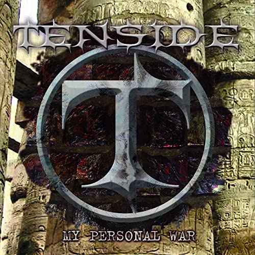 TENSIDE - My Personal War ‎ cover 
