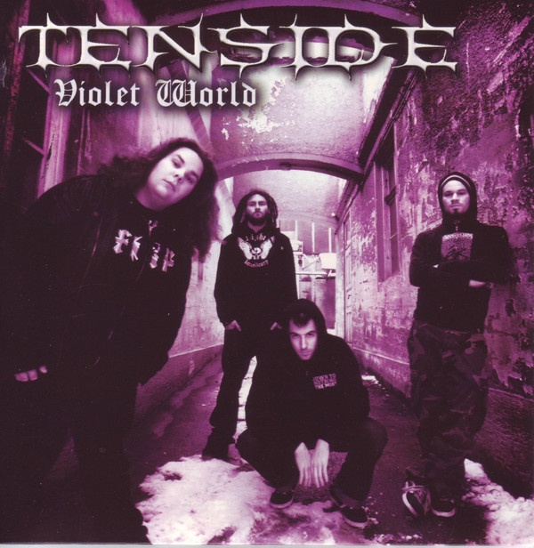 TENSIDE - Violet World cover 