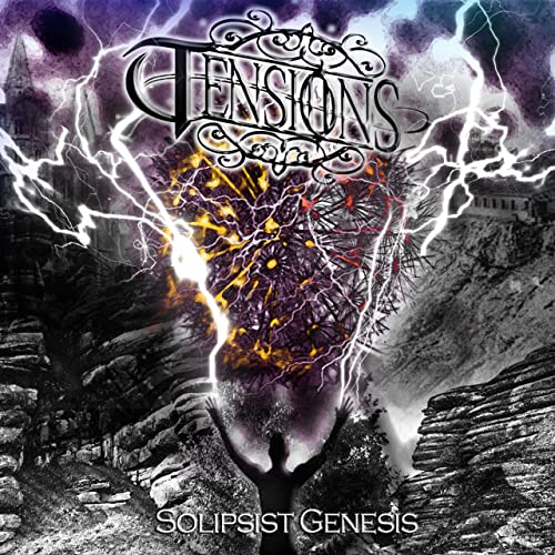 TENSIONS - Solipsist Genesis cover 