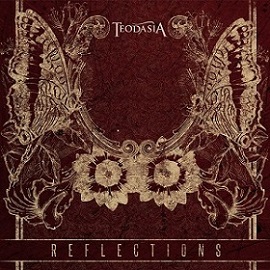 TEODASIA - Reflections cover 