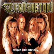 TERÄSBETONI - Vahva Kuin Metalli cover 