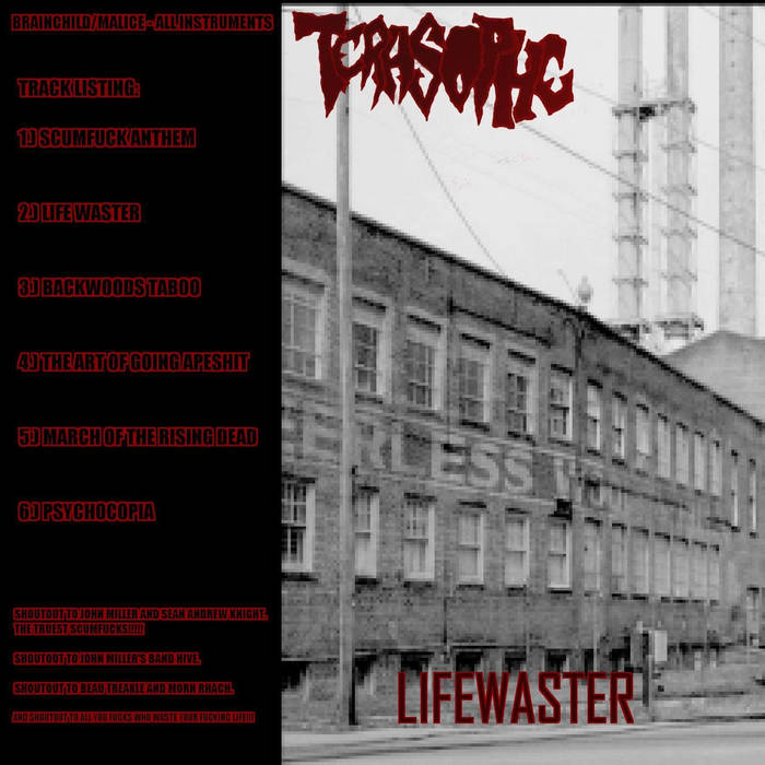 TERASOPHE - Lifewaster cover 