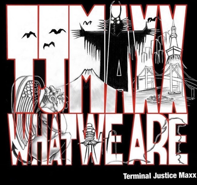 TERMINAL JUSTICE MAXX - What We Are ‎ cover 