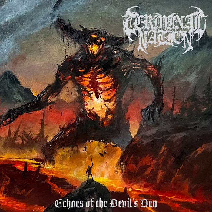TERMINAL NATION - Echoes Of The Devil's Den cover 