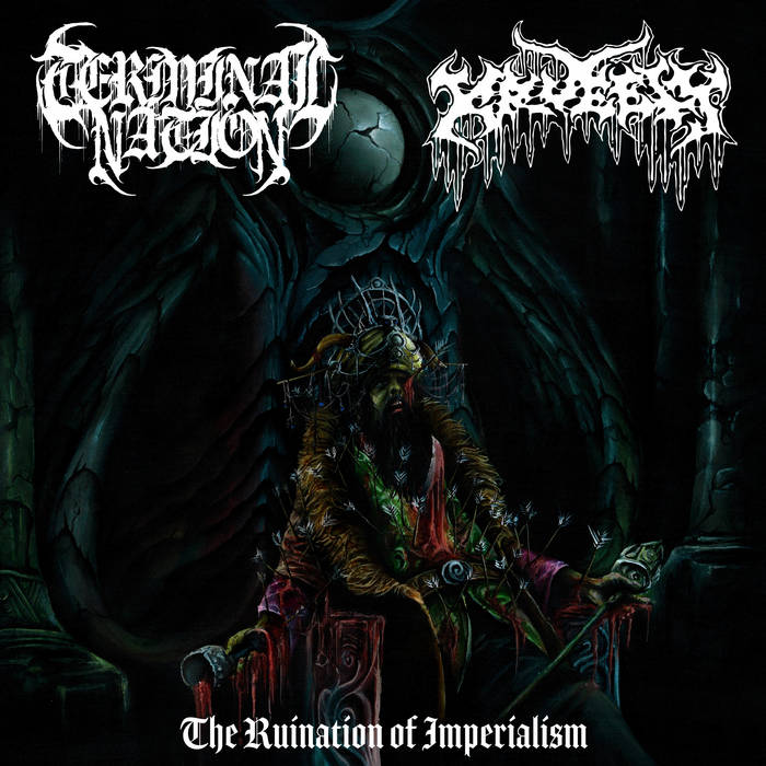 TERMINAL NATION - The Ruination of Imperialism cover 