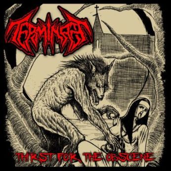 TERMINATE - Thirst for the Obscene cover 