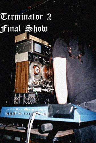 TERMINATOR 2 - Final Show cover 