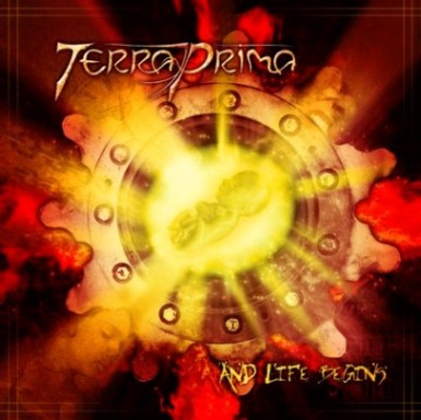 TERRA PRIMA - And Life Begins cover 