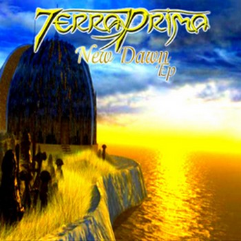 TERRA PRIMA - New Dawn EP cover 